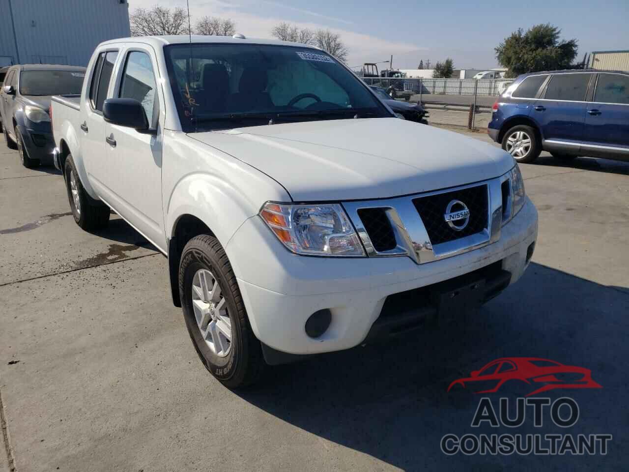 NISSAN FRONTIER 2018 - 1N6AD0ER4JN721827