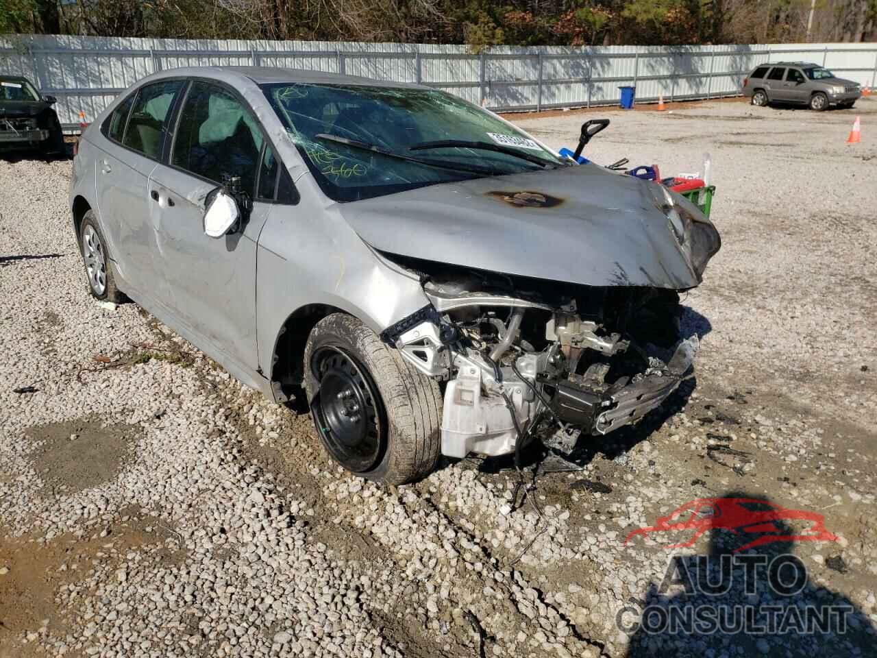 TOYOTA COROLLA 2021 - 5YFEPMAE1MP157955