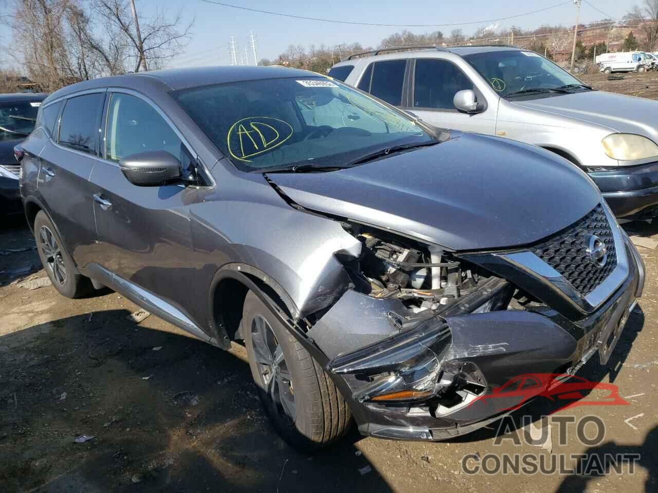 NISSAN MURANO 2019 - 5N1AZ2MJ9KN154460