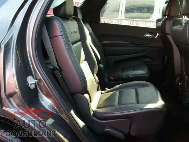 DODGE DURANGO 2015 - 1C4RDHEG2FC842703