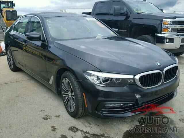 BMW 5 SERIES 2017 - WBAJA5C30HG893825