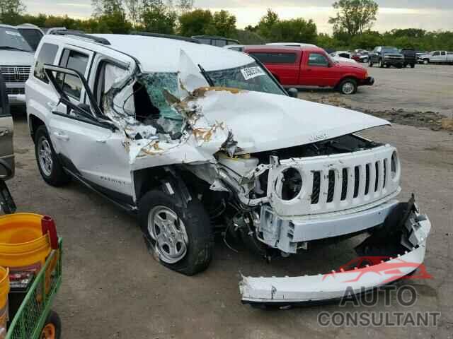 JEEP PATRIOT 2015 - 1C4NJRBB0FD290277