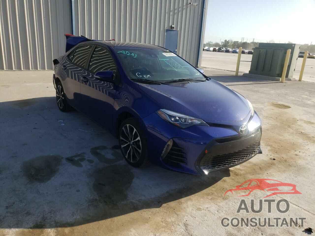 TOYOTA COROLLA 2017 - 2T1BURHEXHC832464