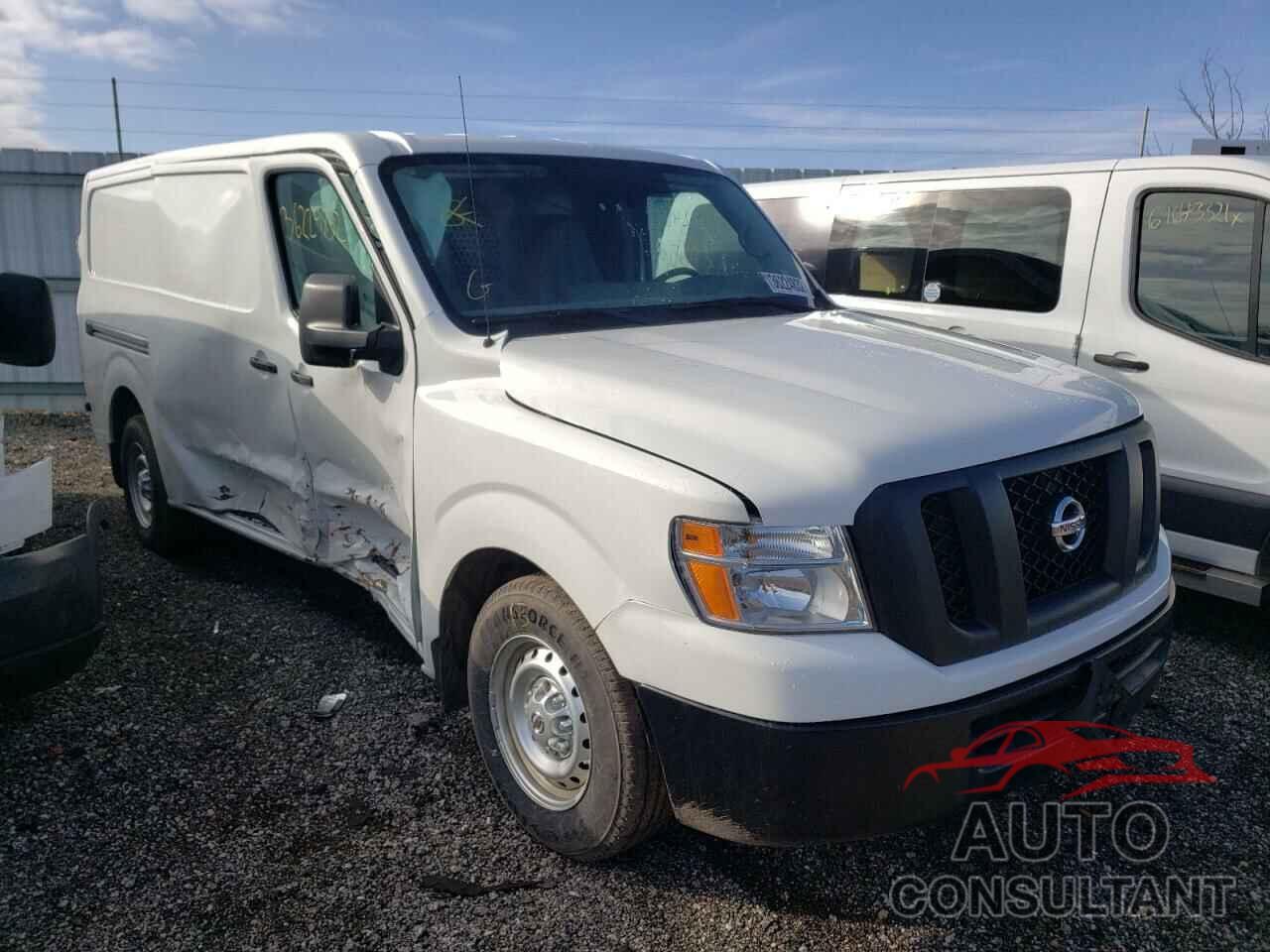 NISSAN NV 2017 - 1N6BF0KM0HN800803