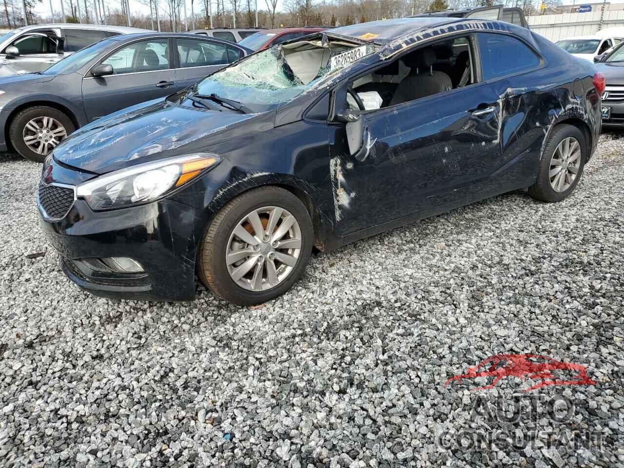 KIA FORTE 2016 - KNAFX6A83G5622292