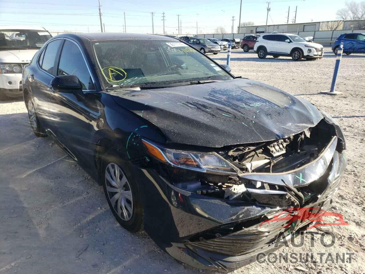 TOYOTA CAMRY 2020 - 4T1C31AK1LU544364