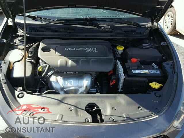 DODGE DART 2015 - 1C3CDFBB3FD128306