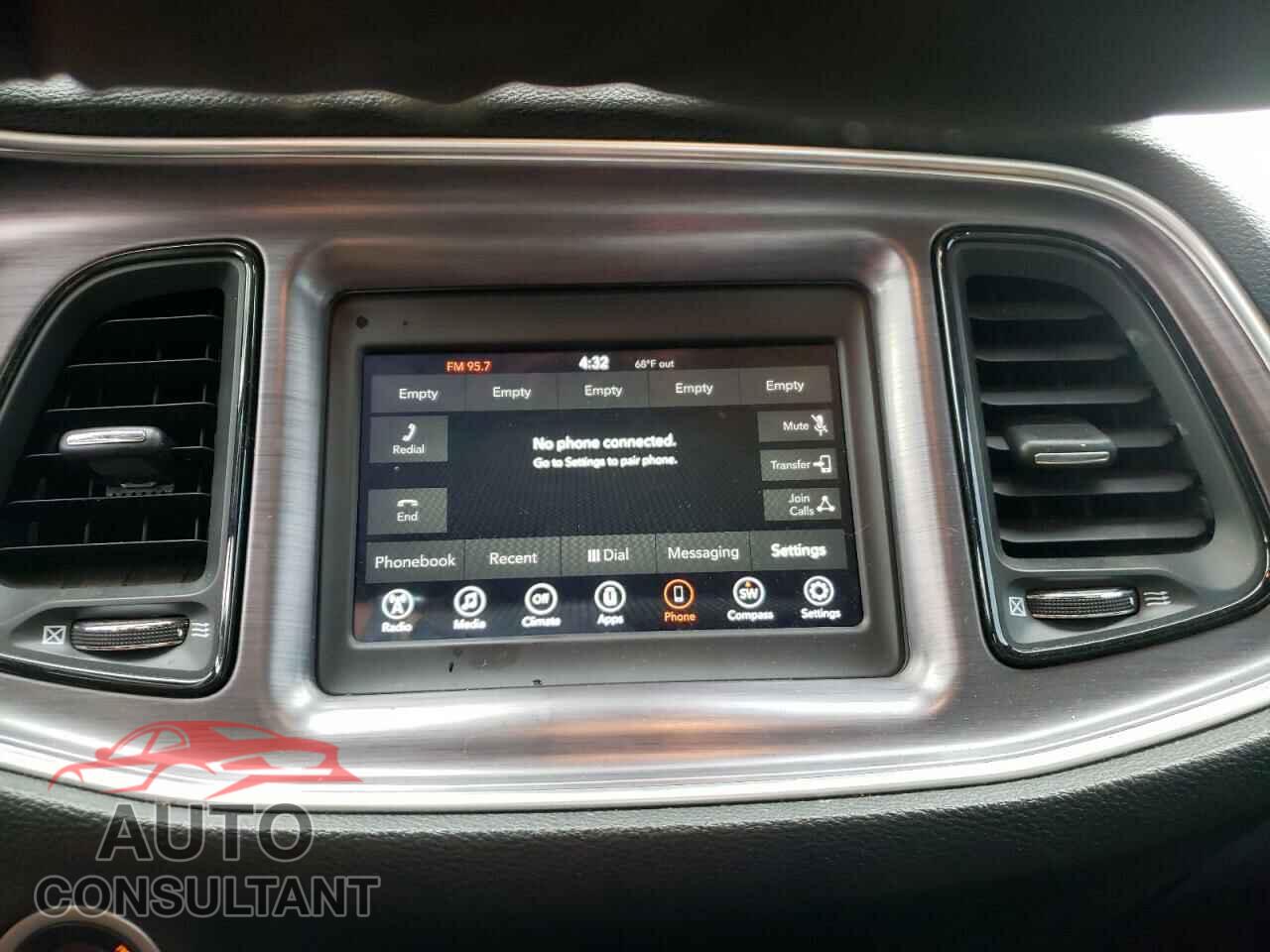 DODGE CHALLENGER 2018 - 2C3CDZAG5JH111372