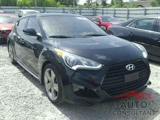 HYUNDAI VELOSTER 2015 - KMHTC6AEXFU222432