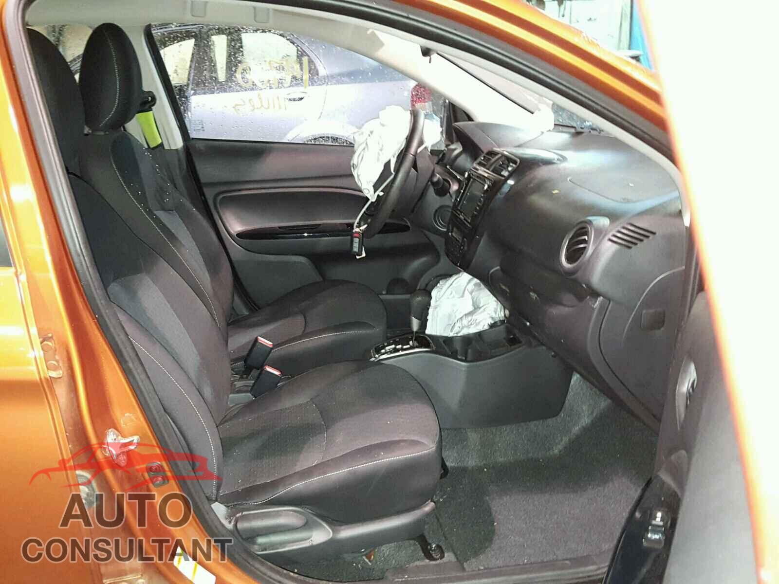 MITSUBISHI MIRAGE 2017 - ML32A4HJ7HH013368