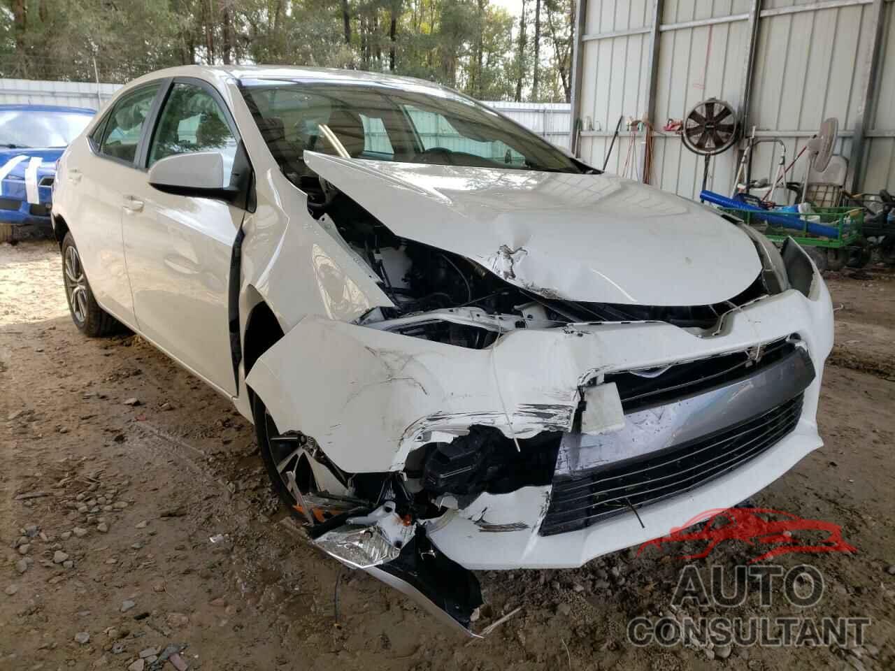TOYOTA COROLLA 2016 - 2T1BURHEXGC564840