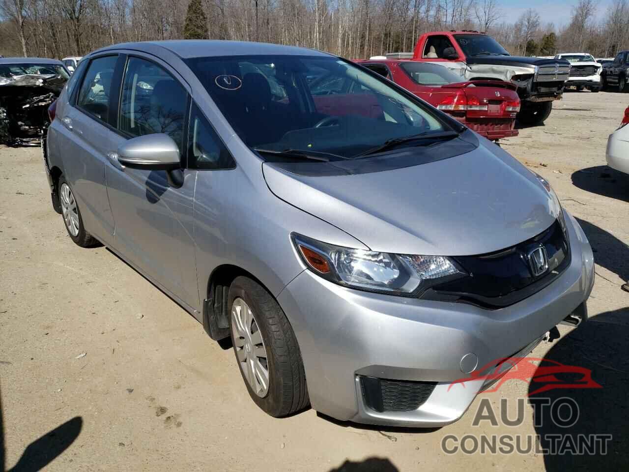 HONDA FIT 2016 - JHMGK5H59GS004597