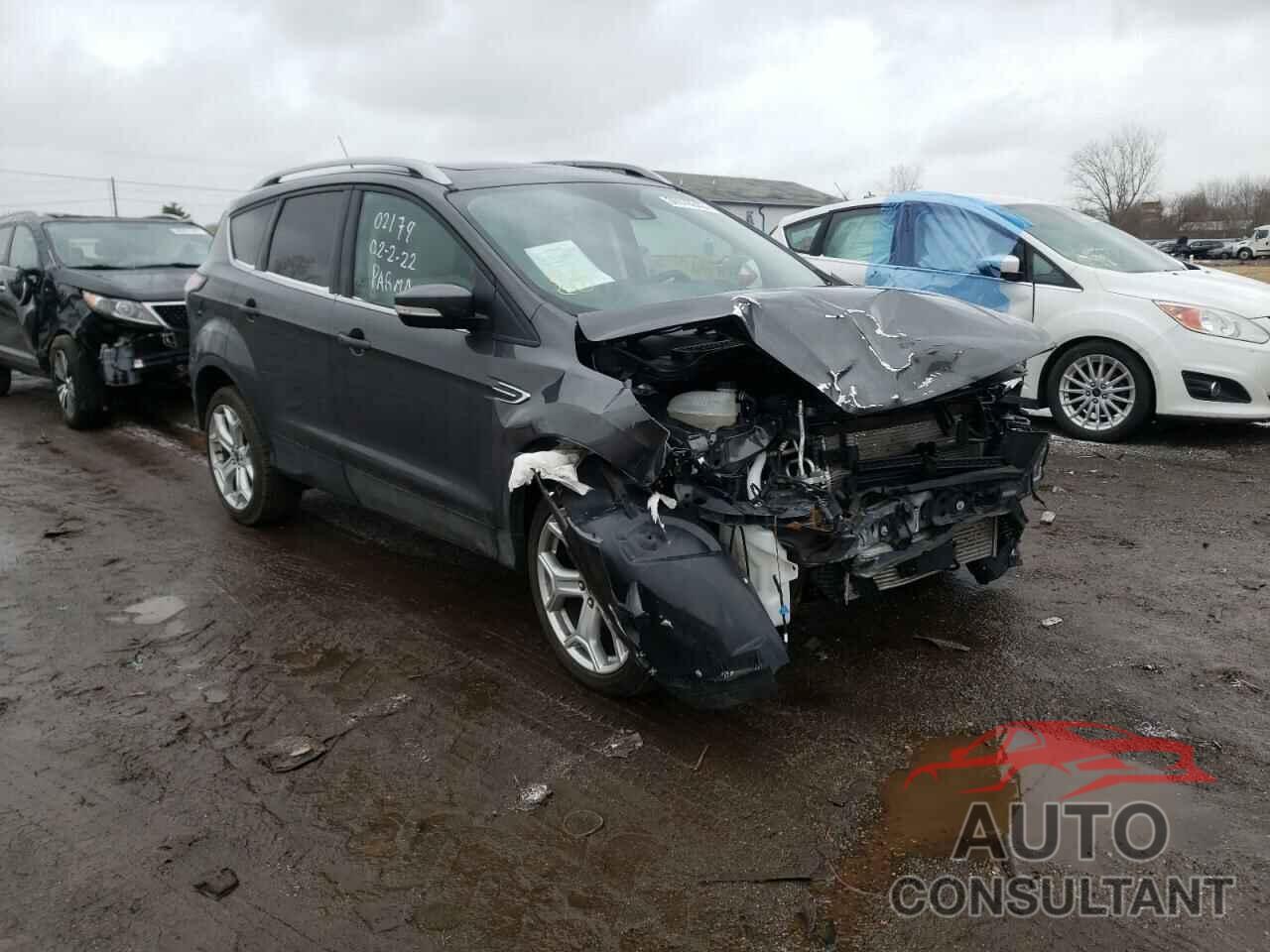FORD ESCAPE 2018 - 1FMCU9J92JUD01796