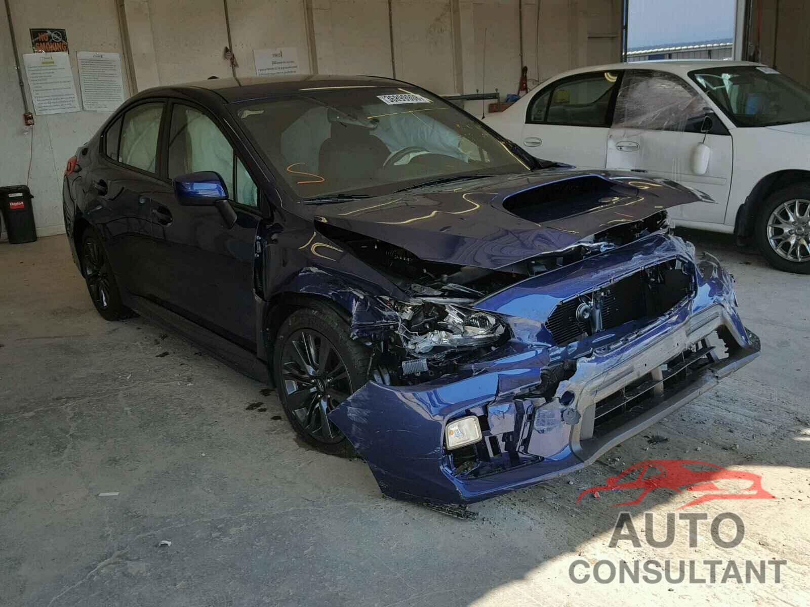 SUBARU WRX 2018 - JF1VA1A64J9831886