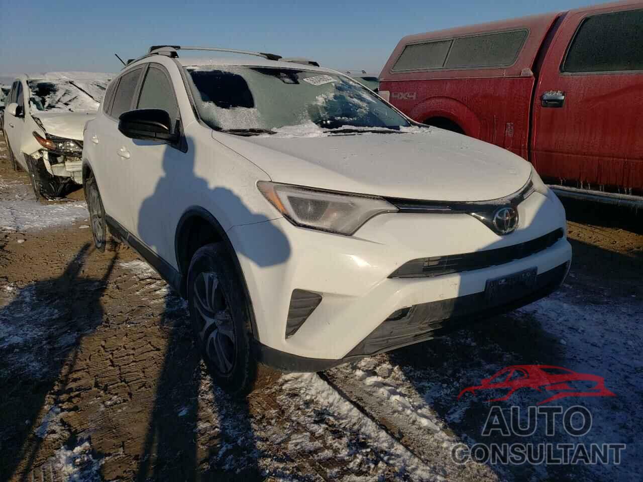 TOYOTA RAV4 2017 - JTMBFREV7HJ110727