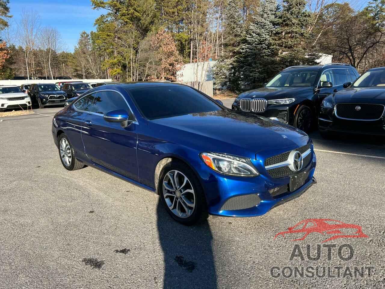 MERCEDES-BENZ C-CLASS 2017 - WDDWJ4KB2HF337118