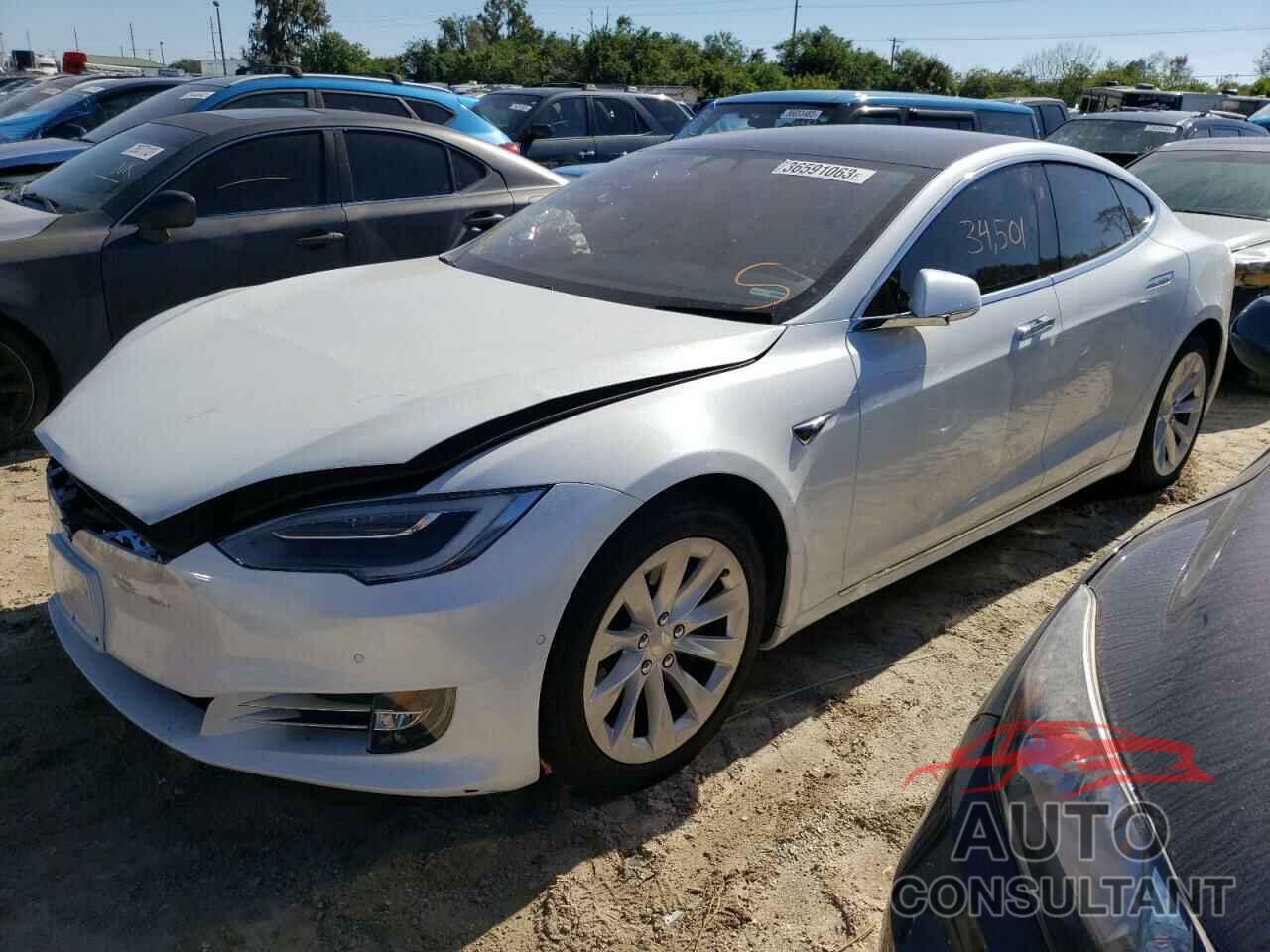 TESLA MODEL S 2018 - 5YJSA1E27JF275941