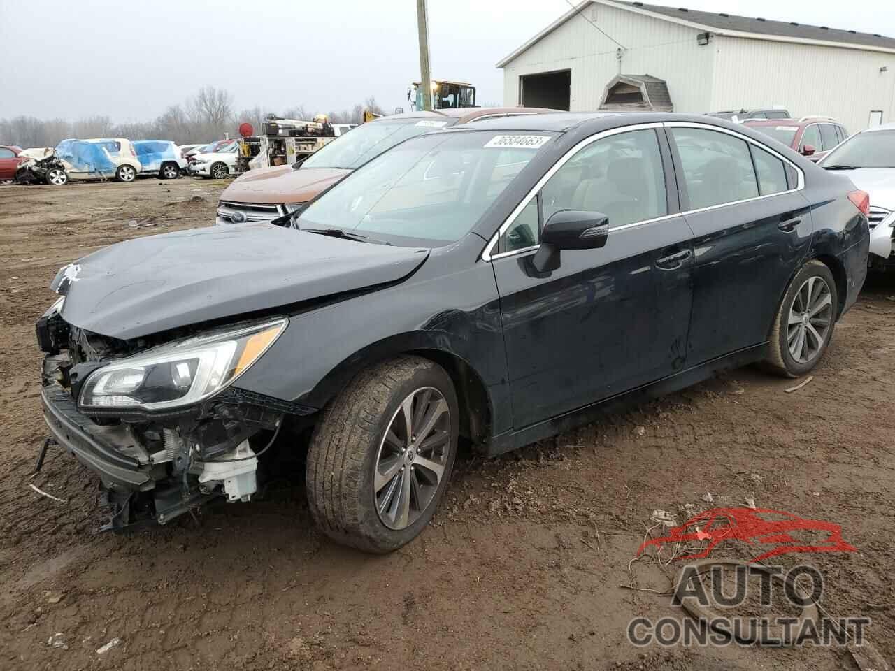 SUBARU LEGACY 2016 - 4S3BNBJ69G3017509