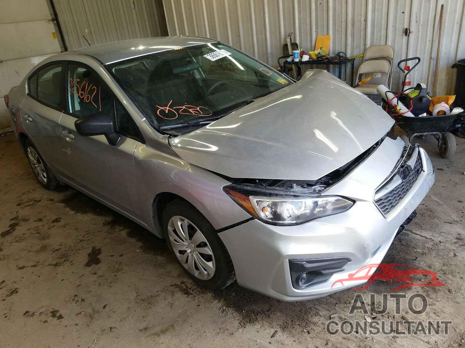 SUBARU IMPREZA 2019 - 4S3GKAA62K3616558