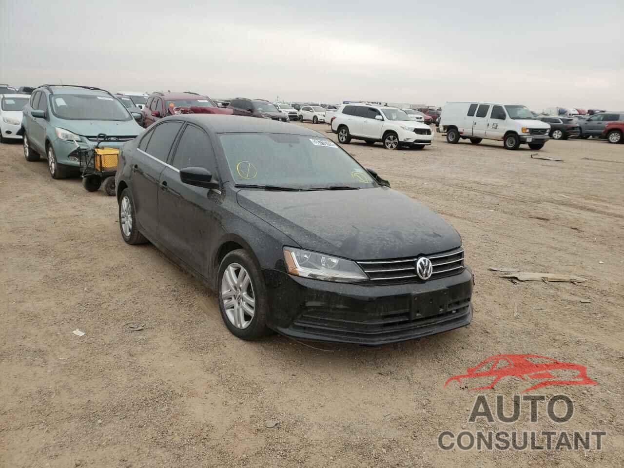 VOLKSWAGEN JETTA 2017 - 3VW167AJ1HM324373