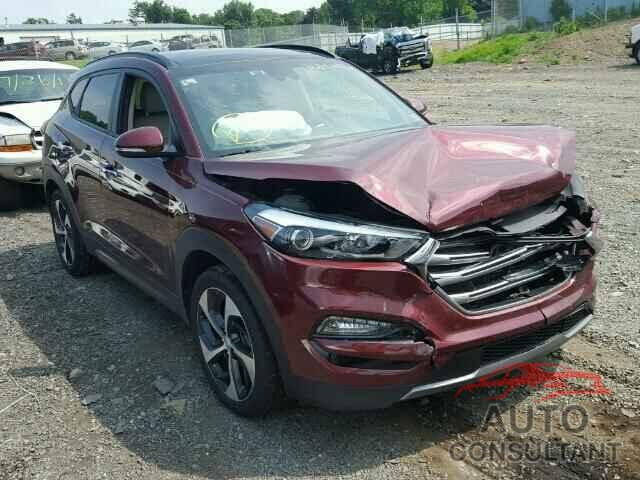 HYUNDAI TUCSON 2016 - KM8J3CA25GU024628