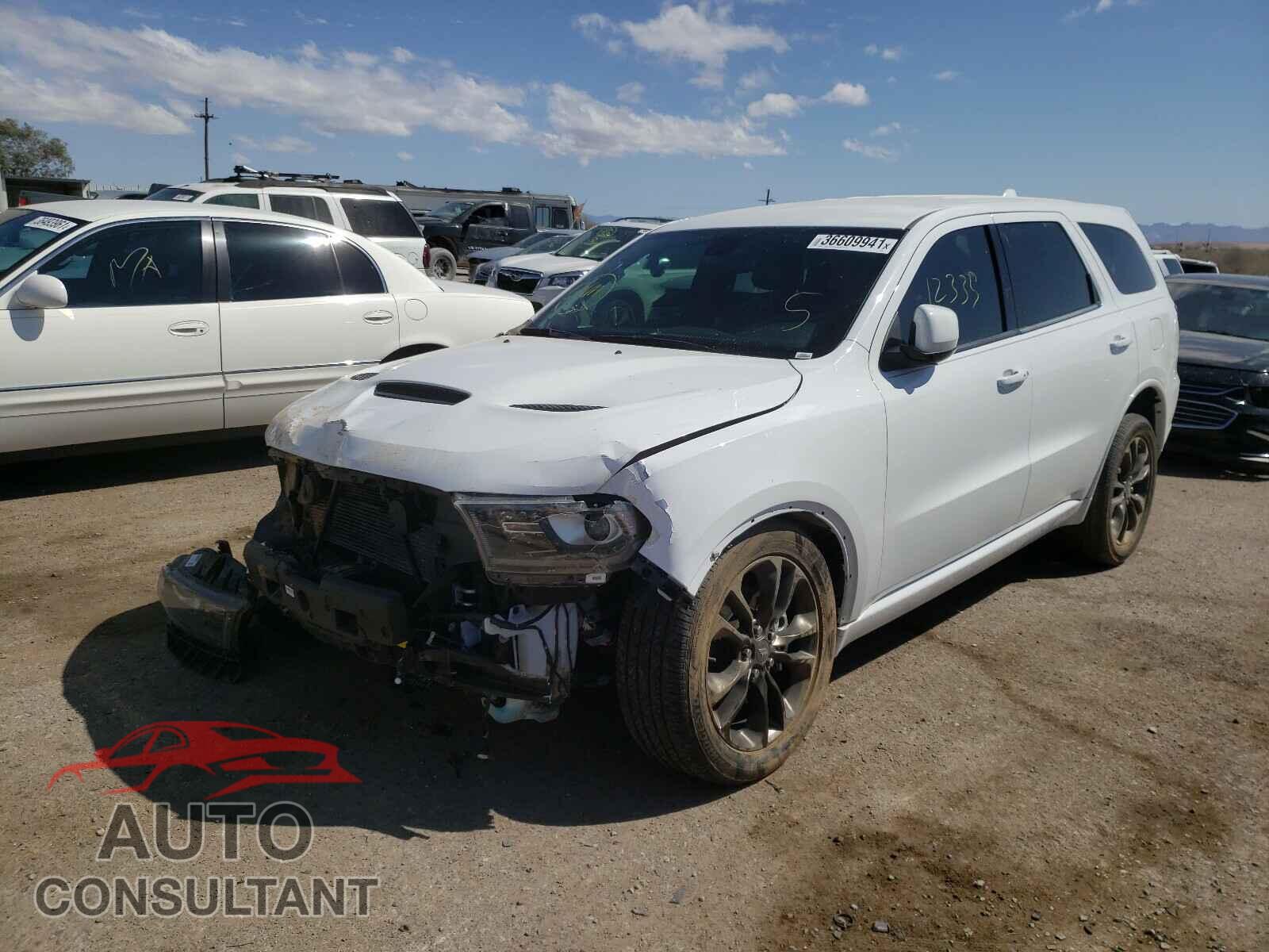 DODGE DURANGO 2019 - 1C4SDHCT2KC803377