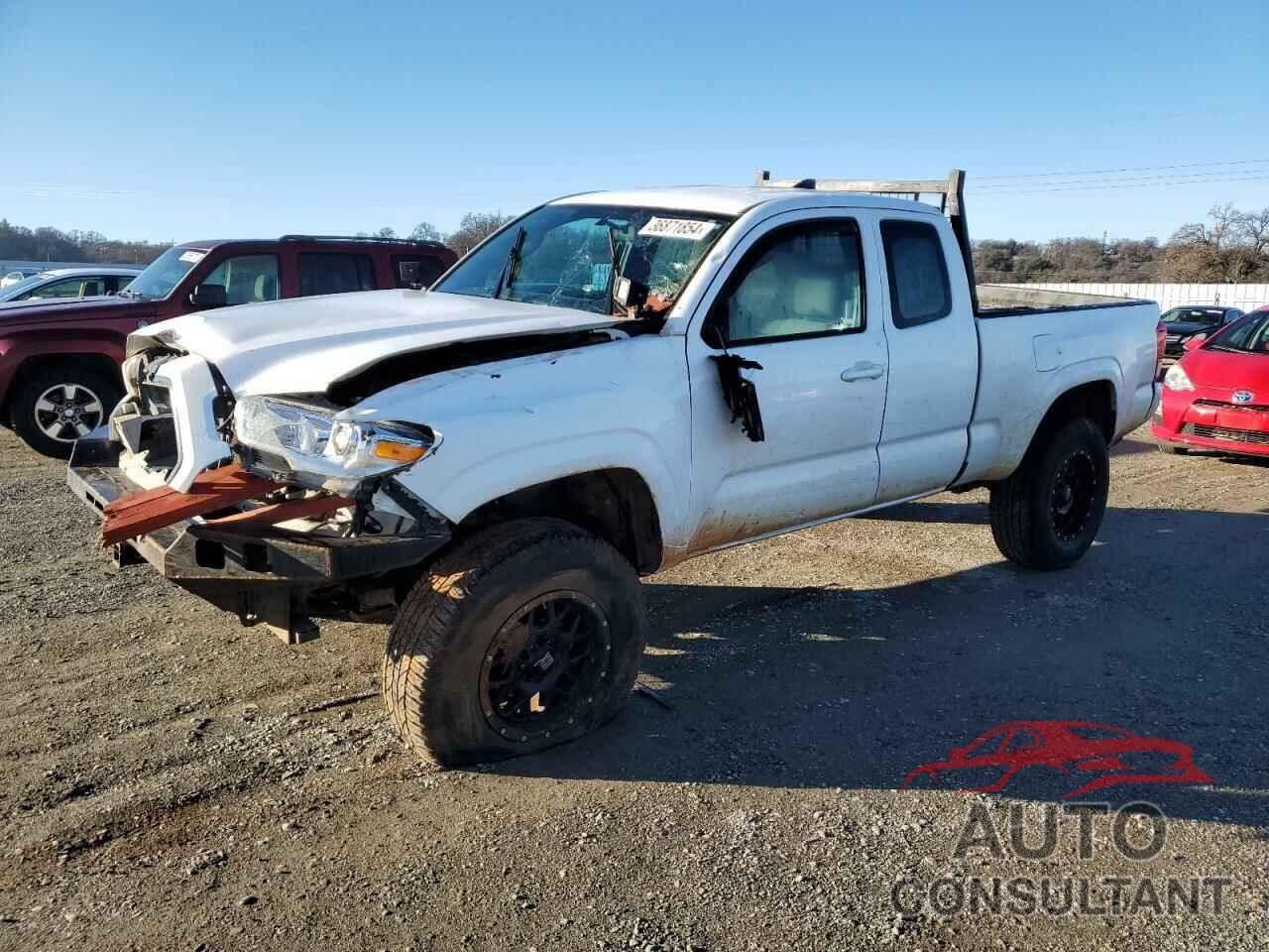 TOYOTA TACOMA 2016 - 5TFSX5EN8GX043038