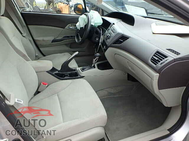HONDA CIVIC 2012 - 19XFB2F59CE321758