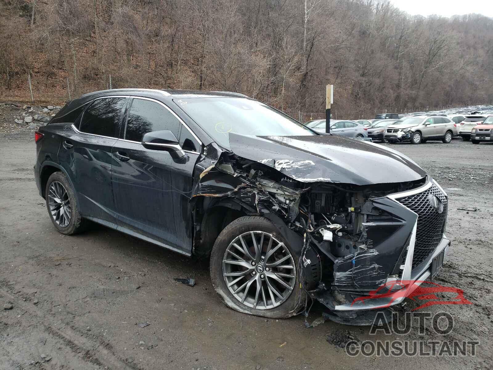 LEXUS RX350 2017 - 2T2BZMCA7HC125486