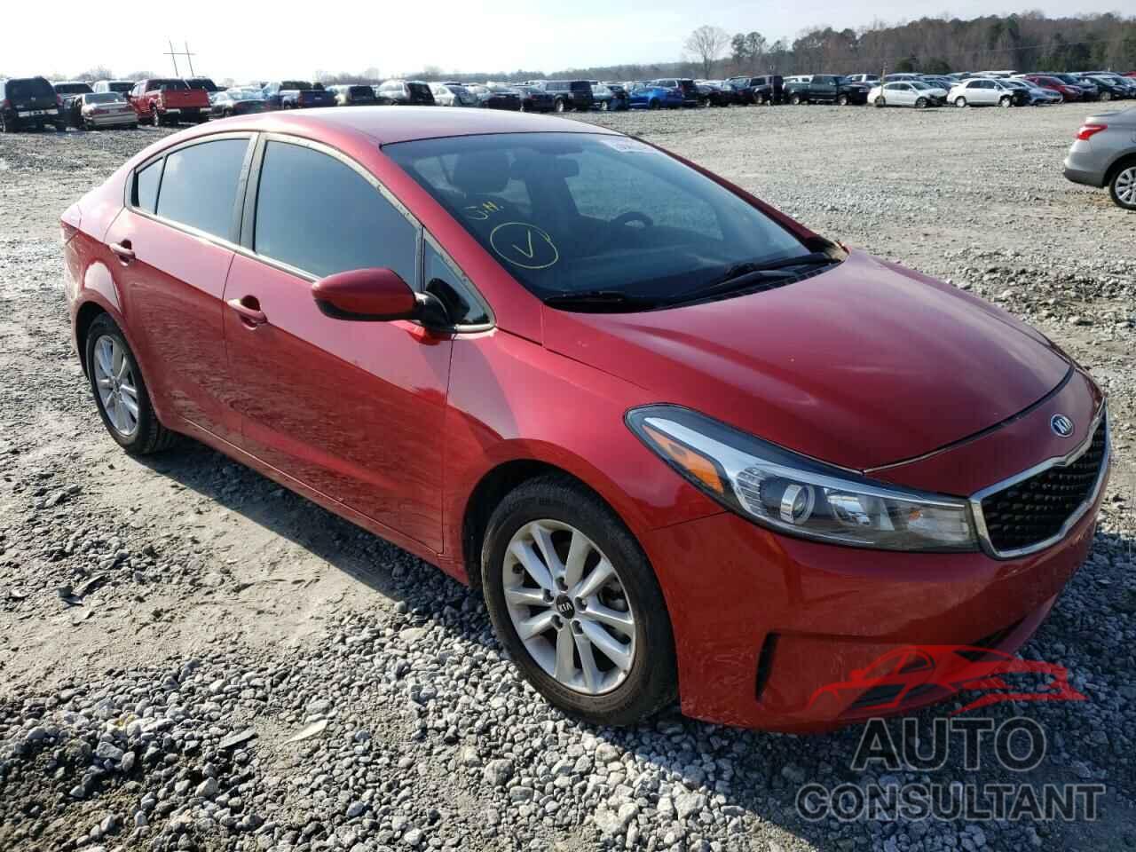 KIA FORTE 2017 - 3KPFL4A75HE014614