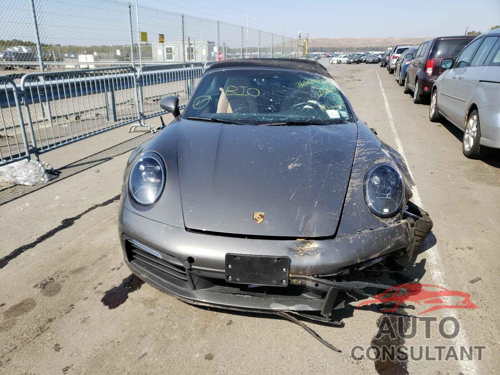 PORSCHE 911 2020 - WP0CA2A97LS251139