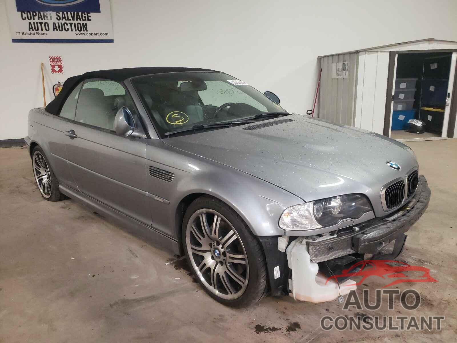 BMW M3 2006 - WBSBR93496PK12082