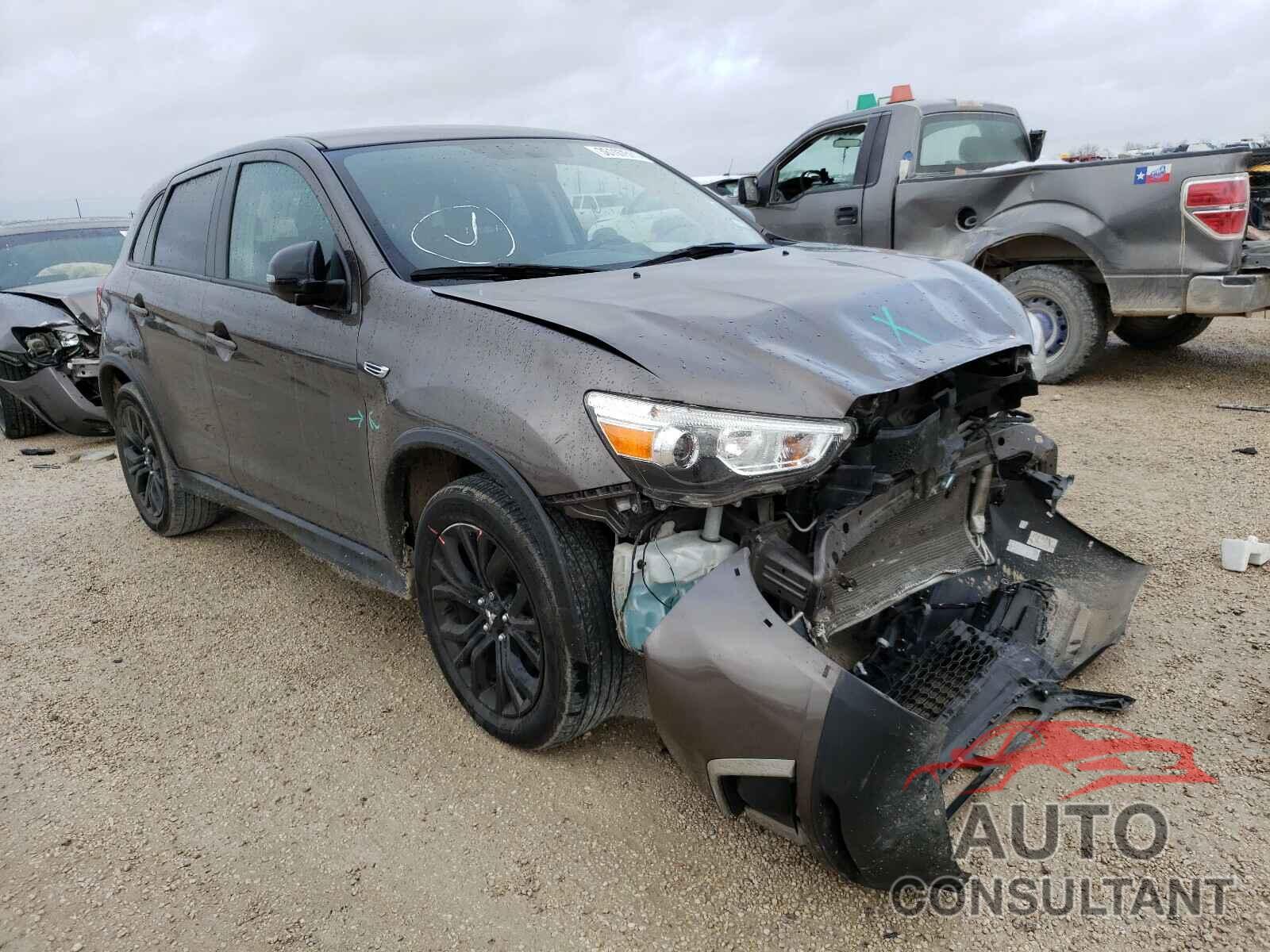 MITSUBISHI OUTLANDER 2019 - JA4AP3AU8KU015497