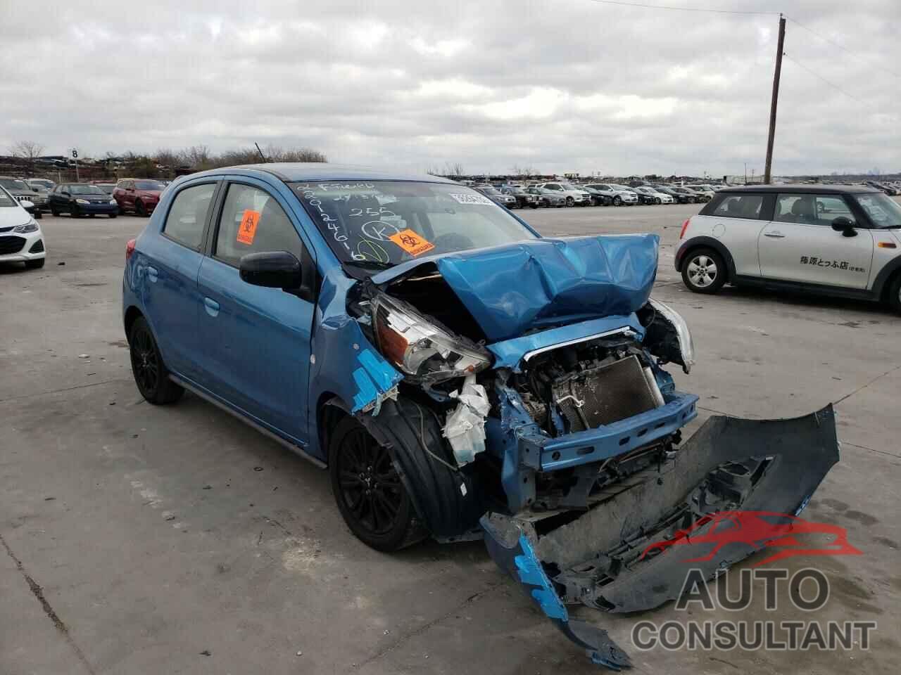 MITSUBISHI MIRAGE LE 2019 - ML32A5HJ1KH006512