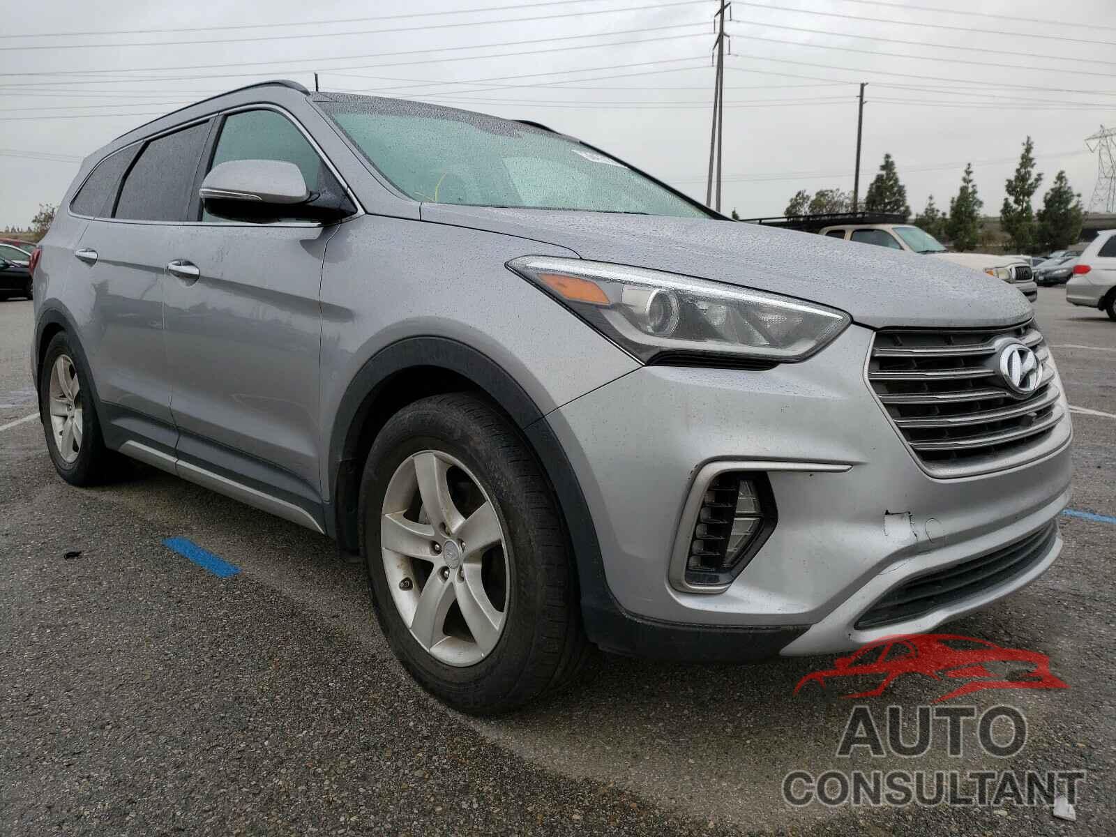 HYUNDAI SANTA FE 2017 - KM8SR4HF3HU250430