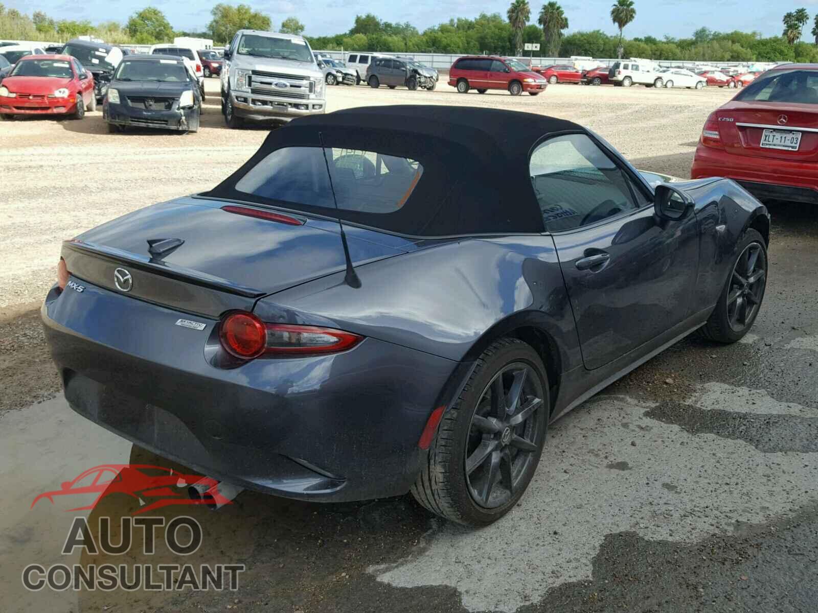 MAZDA MX5 2017 - JM1NDAC70H0122006
