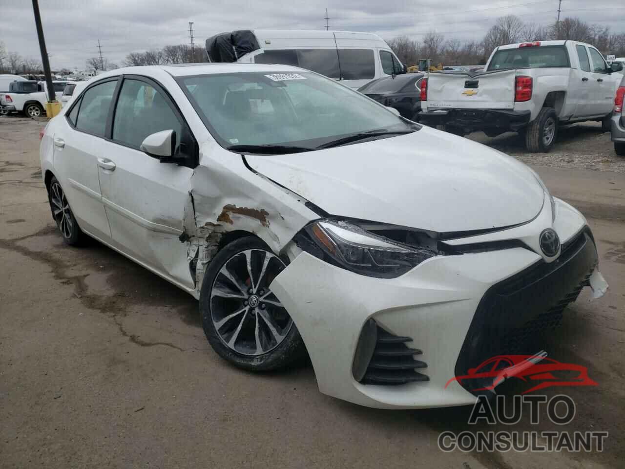 TOYOTA COROLLA 2017 - 2T1BURHE8HC785659