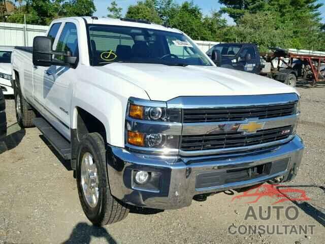 CHEVROLET SILVERADO 2015 - 1GC2KWEG5FZ129545