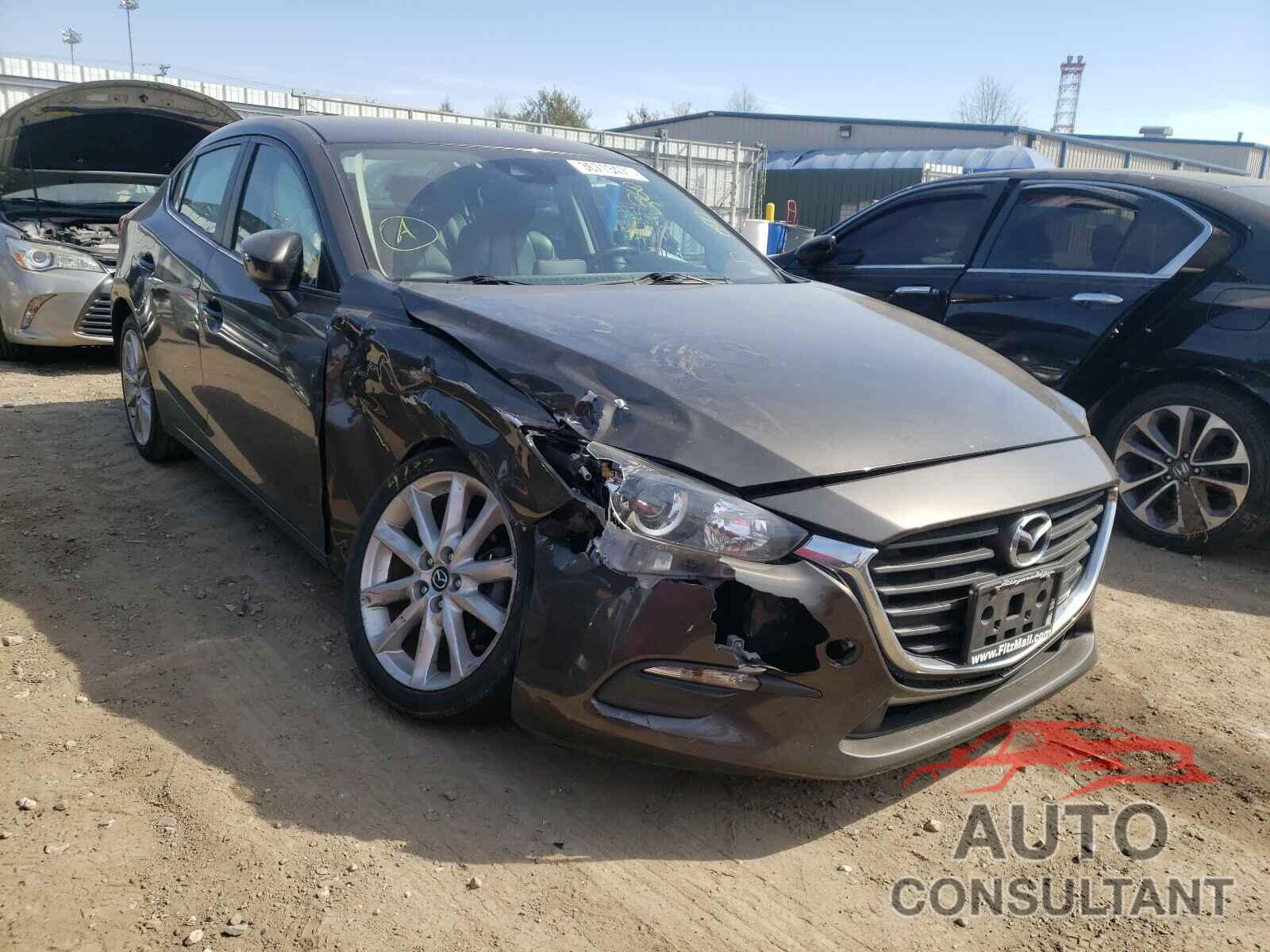 MAZDA 3 2017 - 3MZBN1V70HM145678