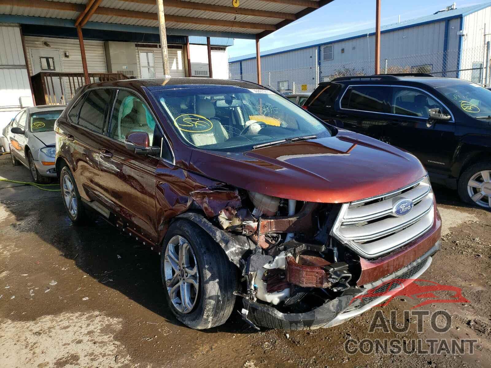 FORD EDGE 2016 - 2FMPK4K88GBC55812