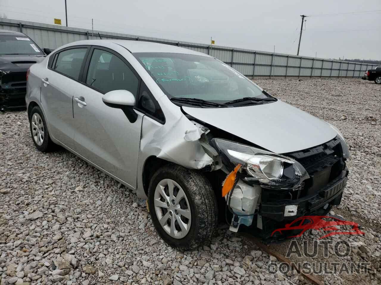 KIA RIO 2016 - KNADM4A36G6547560