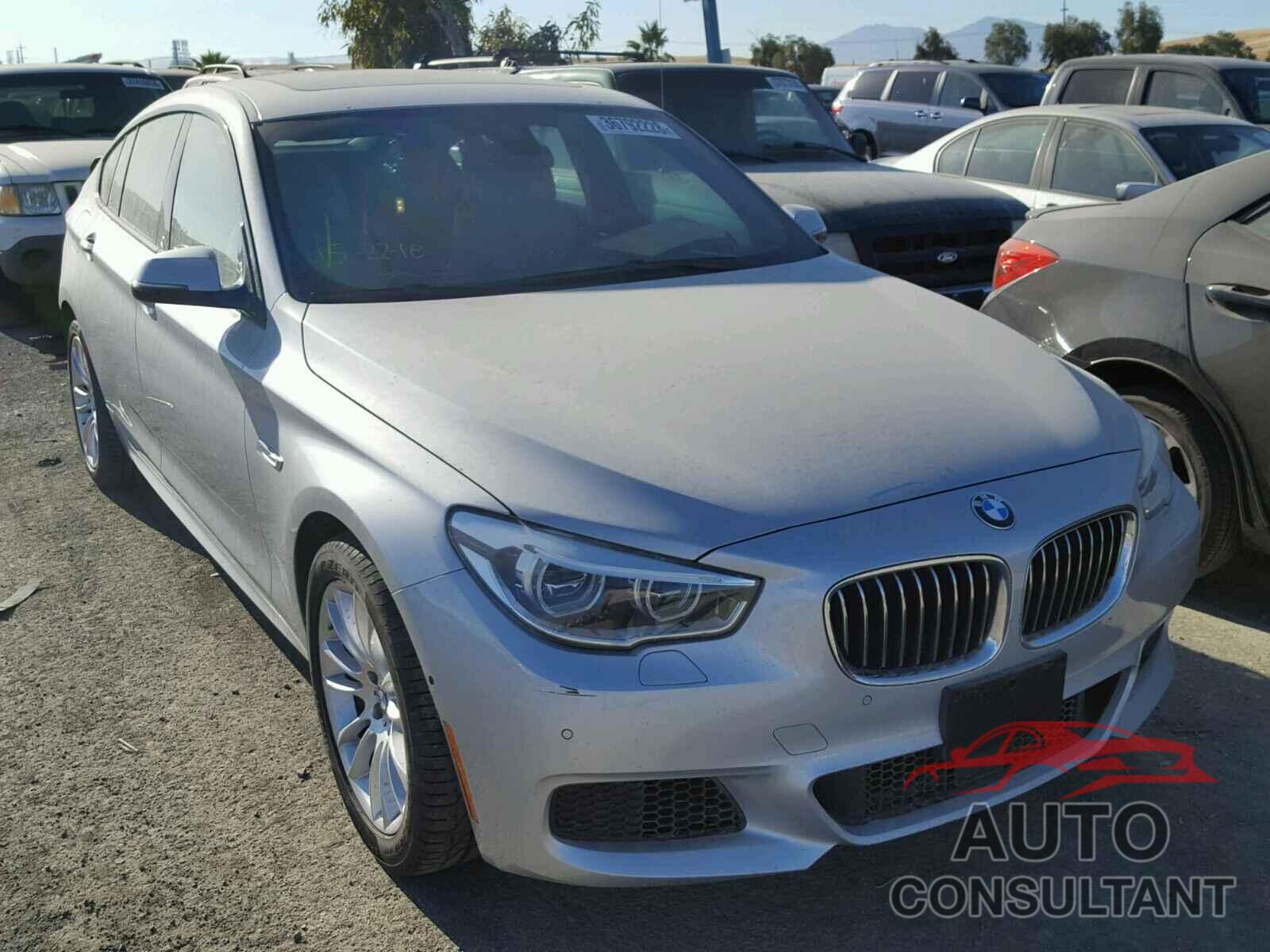 BMW 5 SERIES 2015 - WBA5M2C56FGH99196