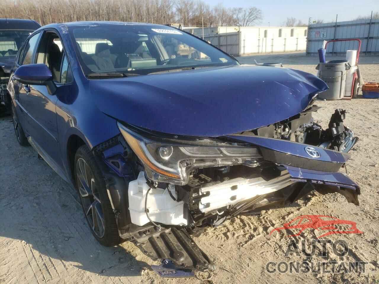 TOYOTA COROLLA 2020 - 5YFS4RCE3LP047459