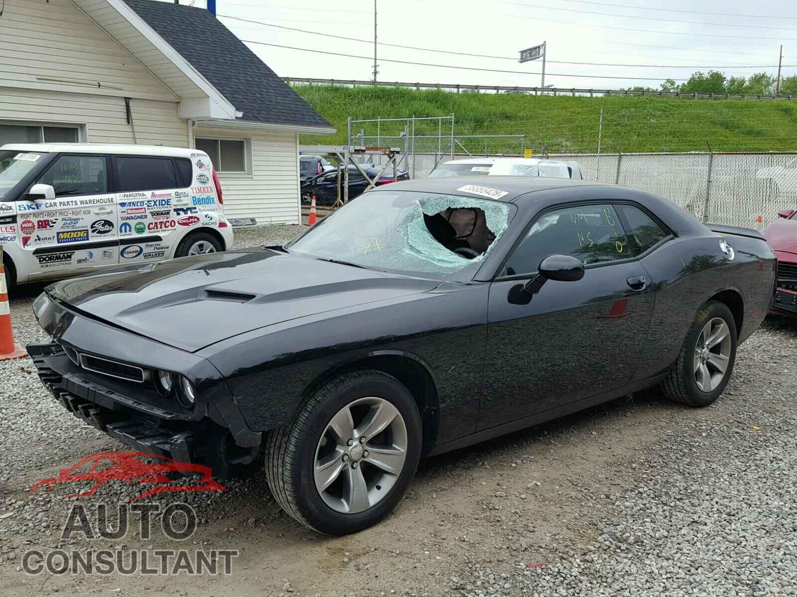 DODGE CHALLENGER 2018 - 2C3CDZAG8JH123595