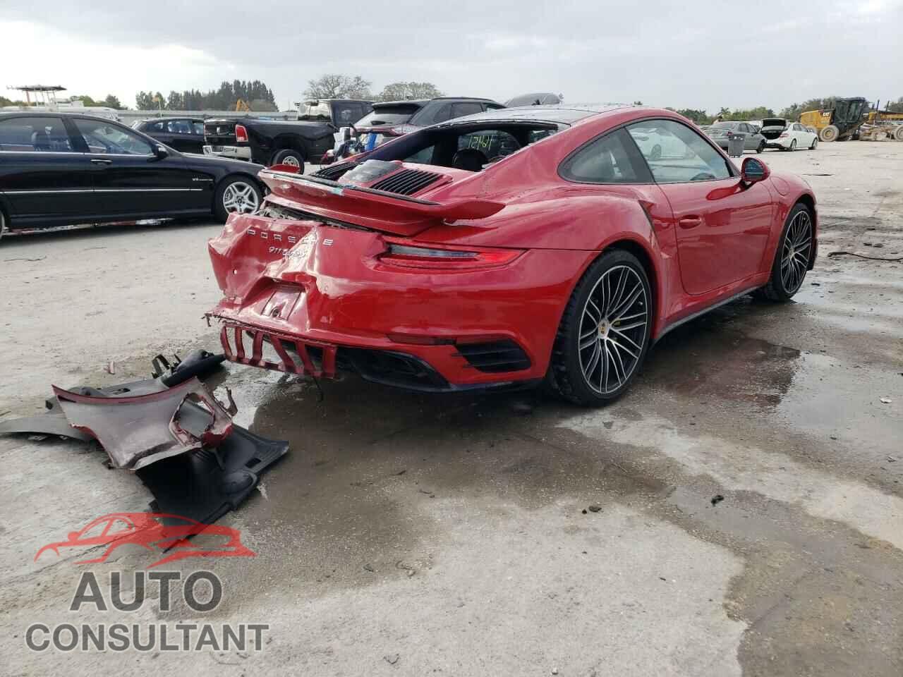 PORSCHE 911 2019 - WP0AD2A99KS140704