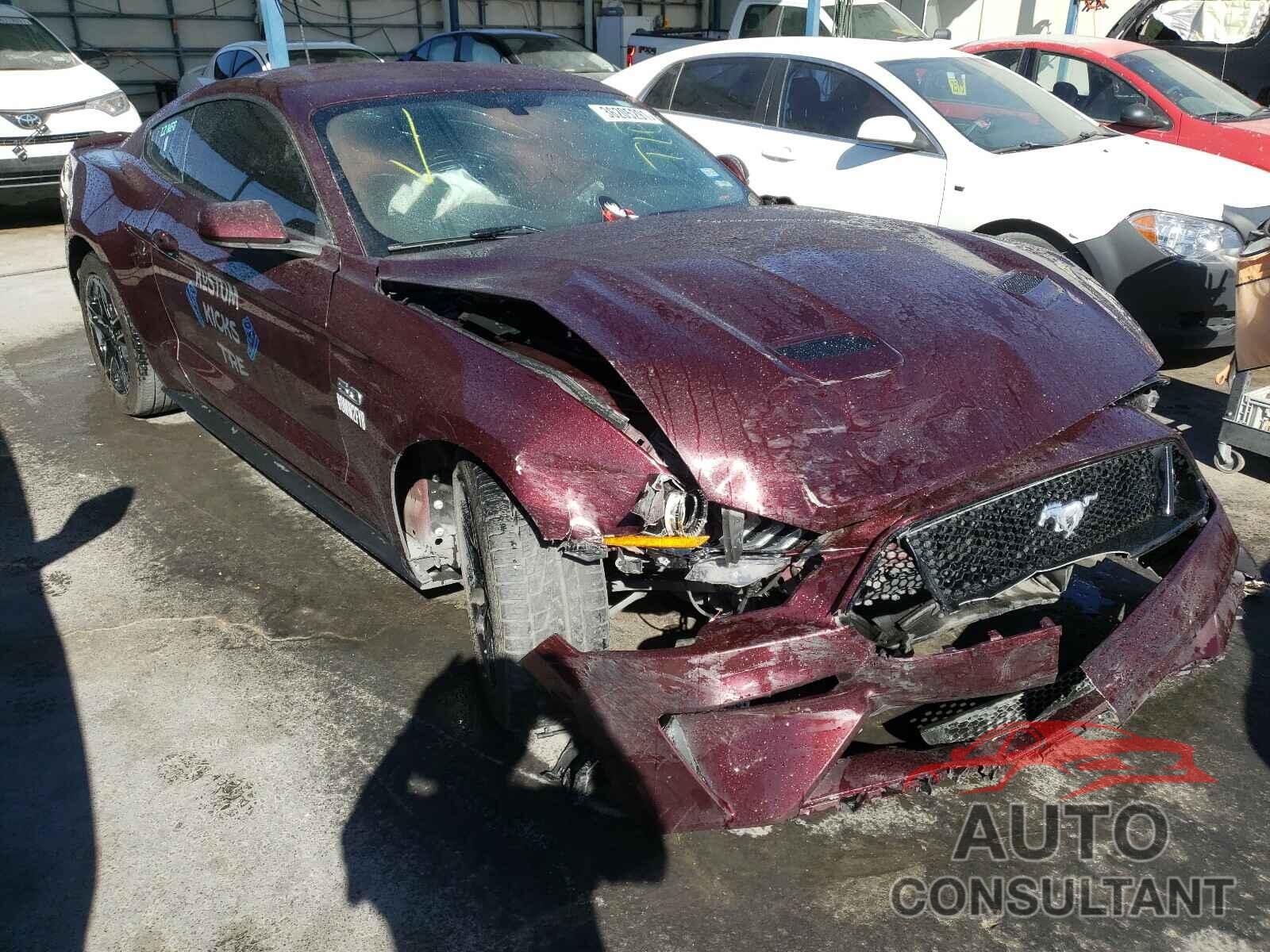 FORD MUSTANG 2018 - 1FA6P8CF9J5165642