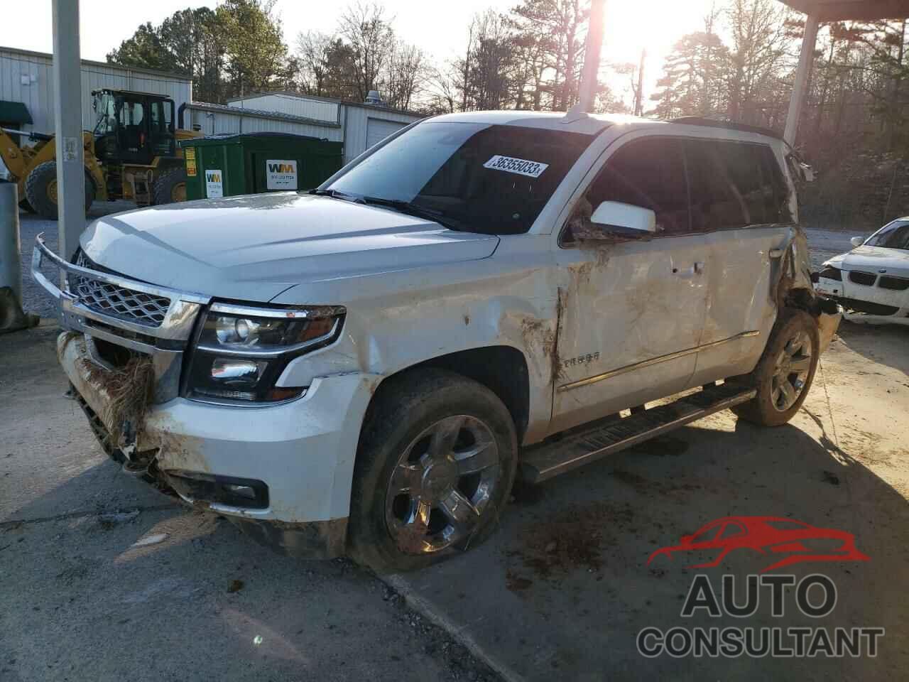 CHEVROLET TAHOE 2018 - 1GNSKBKC6JR131461