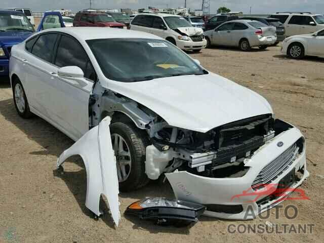 FORD FUSION 2016 - 3FA6P0H75GR327467
