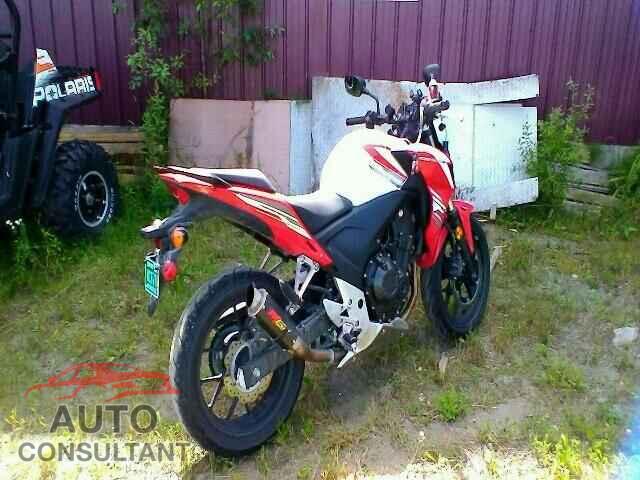 HONDA CB CYCLE 2015 - MLHPC4569F5200202