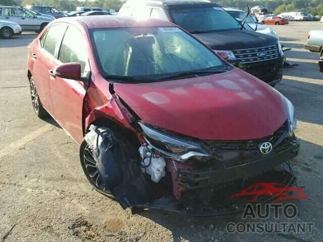 TOYOTA COROLLA 2016 - 2T1BURHE7GC589789